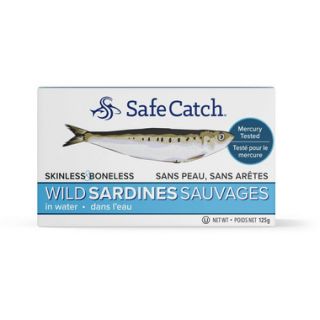 SAFE CATCH WILD SARDINES IN OLIVE OIL