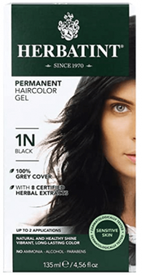 HERBATINT HAIR COLOUR N 1 BLACK 