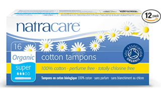 NATRACARE SUPER COTTON TAMPONS