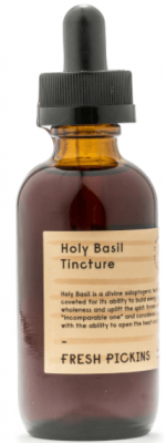 ST FRANCIS HOLY BASIL TINCTURE