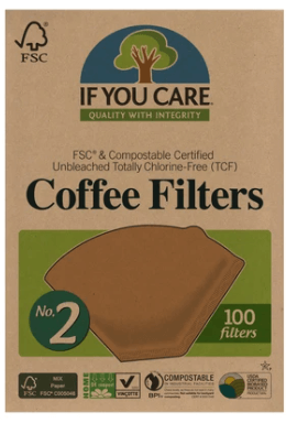 IF YOU CARE COFFEE FILTERS SIZE 2