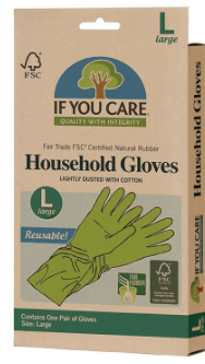 IF YOU CARE HOUSEHOLD GLOVES LARGE SIZE