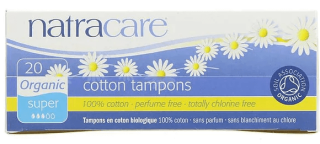 NATRACARE TAMPONS SUPER LARGE