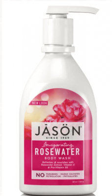 JASON BODY WASH ROSEWATER