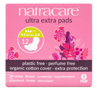 NATRACARE ULTRA EXTRA PADS LONG