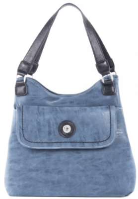 JOURNEY ON TOTE BAG BLUE