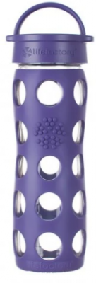 LIFE FACTORY WATER BOTTLE CLASSIC PLUM