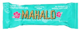 MAHALO CHOCOLATE CANDY BAR