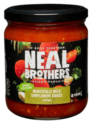 NEAL BROTHERS MERCIFULLY MILD SALSA