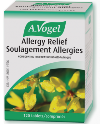 A VOGEL ALLERGY RELIEF