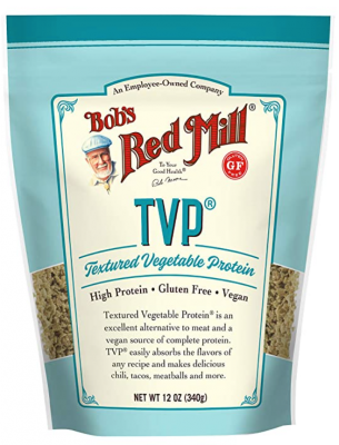 BOBS RED MILL TEXTURED VEGETABLE PROTEIN (TVP)