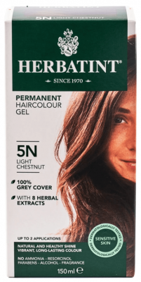 HERBATINT HAIR COLOR N5 LIGHT CHESTNUT