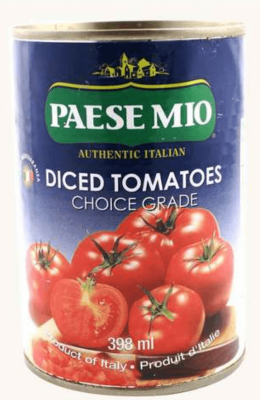 PAESE MIO DICED TOMATOES