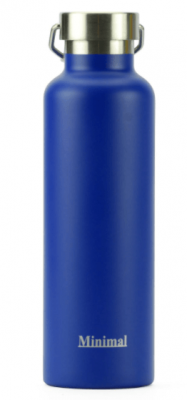MINIMAL INSULATED FLASK BLUE