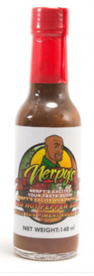 NERPY'S RED HOT SAUCE
