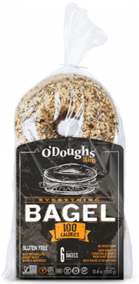 O'DOUGHS THINS EVERYTHING BAGELS