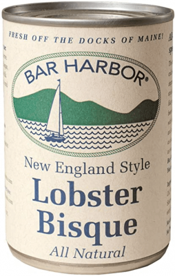 BAR HARBOR NEW ENGLAND STYLE LOBSTER BISQUE