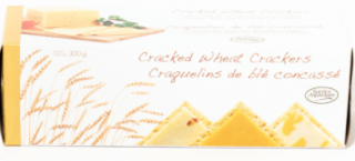 BARRIE'S ASPARAGUS CRACKED WHEAT CRACKERS