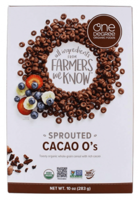 ONE DEGREE SPROUTED CACAO OS
