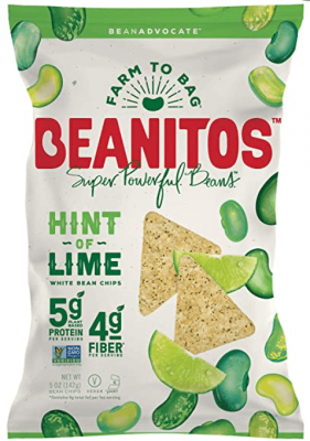 BEANITOS CHIPS WHITE BEAN HINT OF LIME