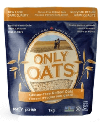 ONLY OATS ROLLED OATS