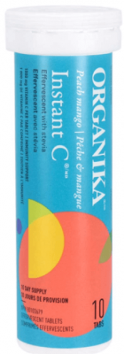 ORGANIKA INSTANT C PEACH MANGO