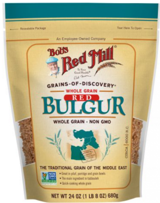 BOBS RED MILL WHOLE GRAIN RED BULGUR