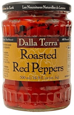 DALLA TERRA ROASTED RED PEPPERS