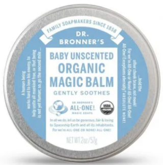 DR. BRONNER'S MAGIC BALM UNSCENTED
