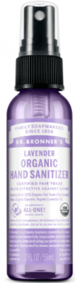 DR. BRONNER'S HAND SANITIZER LAVENDER 