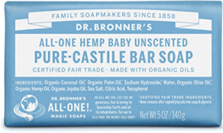 DR. BRONNER'S SOAP BAR BABY