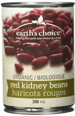 EARTHS CHOICE RED KIDNEY BEANS