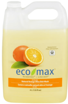 ECO-MAX NATURAL ORANGE ULTRA DISH WASH REFILL