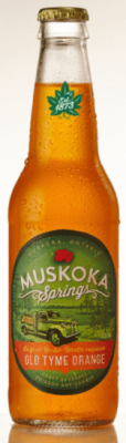 MUSKOKA SPRINGS OLD TYME ORANGE SODA