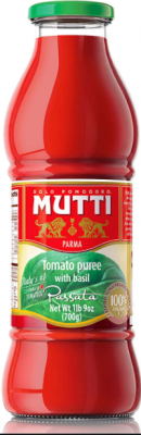 MUTTI  STRAINED TOMATOES WITH BASIL