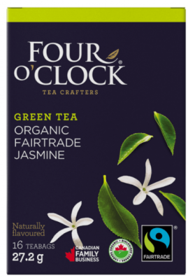 FOUR O’CLOCK GREEN TEA JASMINE