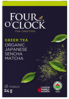 FOUR O’CLOCK MATCHA GREEN TEA
