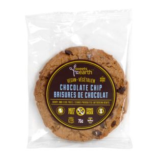 SWEETS FROM THE EARTH CHOCOLATE CHIP COOKIE SINGLE