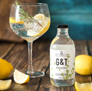 SIR JAMES 101 GIN & TONIC MOCKTAIL
