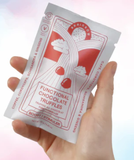 SOUL CHOCOLATE FUNCTIONAL TRUFFLES COFFEE AND GINSENG