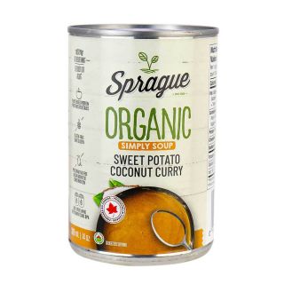 SPRAGUE SOUP SWEET POTATO COCONUT CURRY
