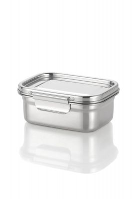 MINIMAL STAINLESS STEEL CONTAINER 1LT