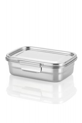 MINIMAL STAINLESS STEEL FOOD CONTAINER 1260ML