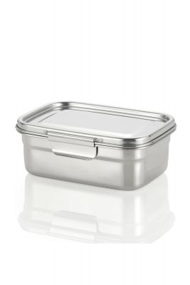 MINIMAL STAINLESS STEEL FOOD CONTAINER 1560ML