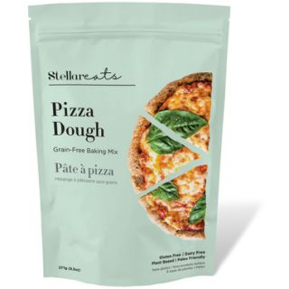 STELLAR EATS GREAN FREE PIZZA DOUGH