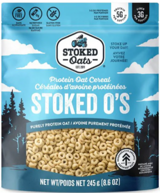 STOKED OATS PURELY PROTEIN OAT CEREAL 