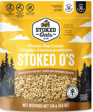 STOKED OATS PROTEIN CEREAL APPLE IN THE SKY