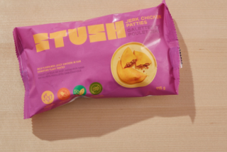 STUSH JERK CHICKEN PATTIES SINGLES