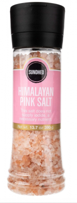 SUNDHED PINK HIMALAYAN SALT TALL
