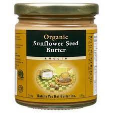 NUTS TO YOU SUNFLOWER SEED BUTTER